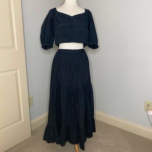 Abercrombie skirt set